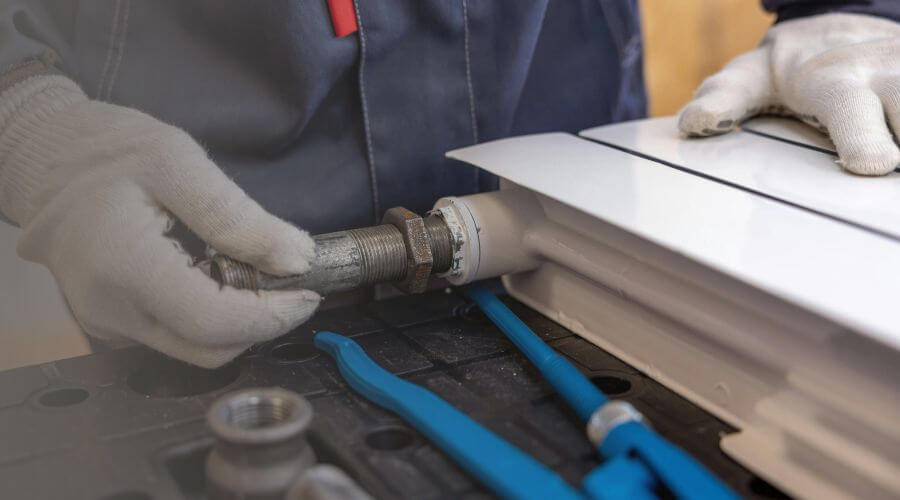 Professional emergency plumbing services in Page, ND