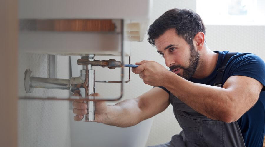 Professional emergency plumbing in Page, ND